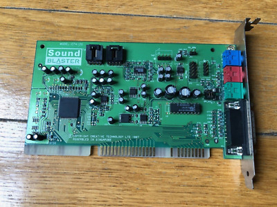 Creative Labs Sound Blaster 16 Vibra 16 CT4170 ISA Vintage Soundkarte SB16