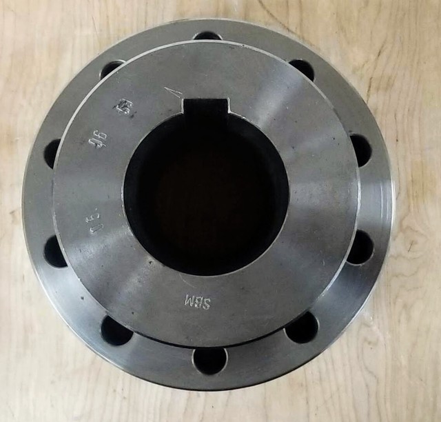 SBM 75MM X 206MM Steel Shaft Coupling, Tapered eBay