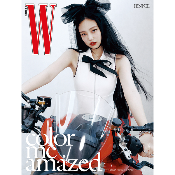 BLACK PINK JENNIE W Korea 2024 NOVEMBER 2024.11 Magazine