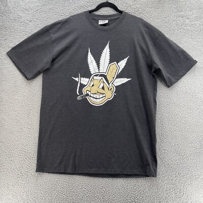 ZAA ZAA Exotic Smoke Only Tee Men Extra Extra Large XXL Grey Top Casual Evol