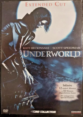 Underworld - Extended Cut DVD 2004 / Kate Beckinsale, Scott Speedman
