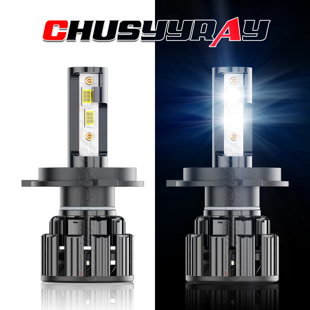 9007 Headlight Bulbs 9003/H4 LED Headlight Bulbs Kit 10000W 1000000LM Hi/Lo Beam Super Bright White | UK 9005 9006 Led Headlight - Foto 3
