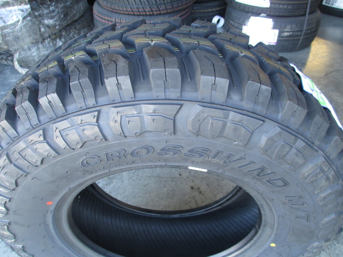 4 New LT 275/70R18 Inch Crosswind Mud Tires 2757018 M/T MT 275 70