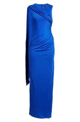 blue halo dress Black Halo Jackie O Belted Dress