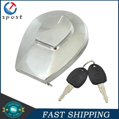 Fuel Gas Cap Tank Lock For Honda CB250 550 650 750SC VF VT500 700 1100 Gl1500c