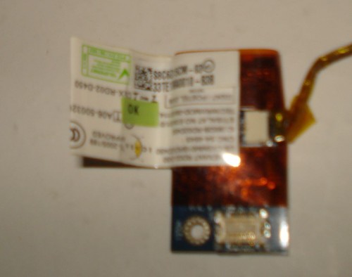 CARTE MODEM CONEXANT RD02-D450 avec câble de connexion pour Toshiba P300D-130. - Photo 2/3