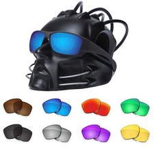 KEYTO Polarized Lens Replacements for-Arnette Heist 2.0 AN4215 Sunglasses