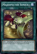 2016 Yu-Gi-Oh Breakers of Shadow #BOSHEN064 Majespecter Sonics C