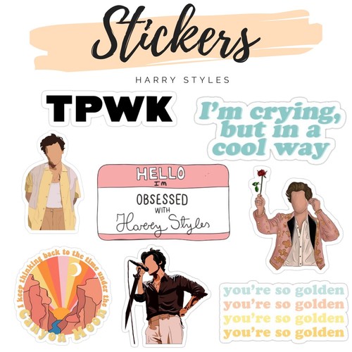 14 Stickers Harry Styles Fine Line - 第 1/6 張圖片