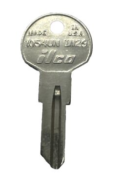 ilco 1054UN IN29 Uncut Key Blank - NOS