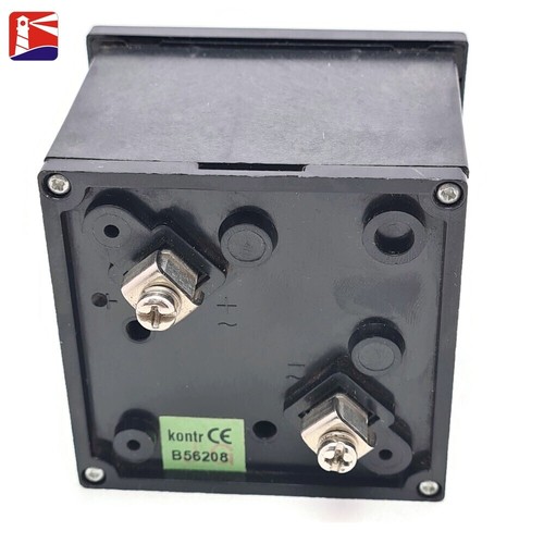 Faget Analog Ampere Meter Scale 0~1000 Amps. AC/DC - Picture 3 of 5