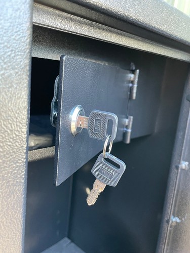BLOQUEO DE LLAVE, GABINETE DE 6 ARMAS, RIFLE DE 3-6 ALCANCES, CAJA FUERTE PARA ESCOPETA, MUNICIÓN INTERIOR, BS7558/92 - Imagen 2 de 3