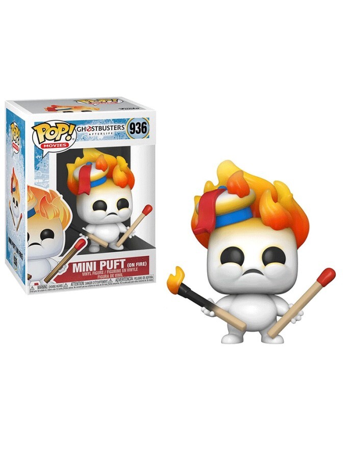 Funko Pop Mini Puft On Fire Ghostbusters 936