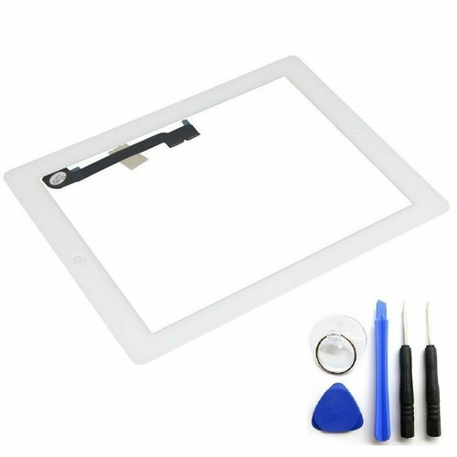 Touch Screen Digitizer Replacement For iPad 2/3/4/5/6/7/8 Mini Black & White LOT - 第 8/57 張圖片