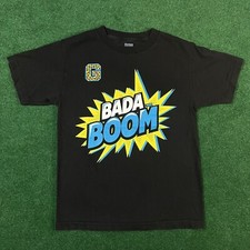 WWE Authentic Enzo & Big Cass Bada-Boom Realest Guys in the Room T-Shirt Small