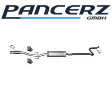 Mittelschalldämpfer für Peugeot 207 208 1.4 1.6 VTI
