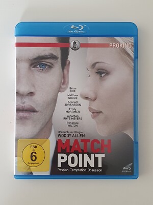 Match Point [Blu-ray] Aus Sammlung RARITÄT OOP TOP ZUSTAND !!