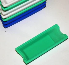 Horizontal Microscope Slides Stand Rest Stain Staining Rack Holder Dry Drying