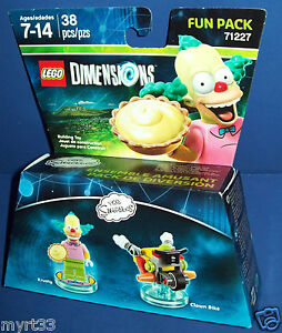 Details about   LEGO 71227 Simpsons Krusty 3 in 1