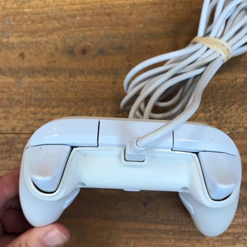 Controller Xbox cablato potenziato PowerA bianco nebbia con pad d oro mod 1518809-01 - Foto 10 di 10