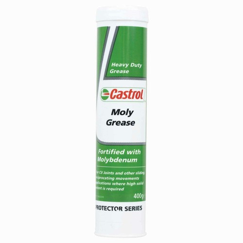 Castrol Moly / Molybdenum Heavy Duty Motorbike Grease / Lubricant 400g