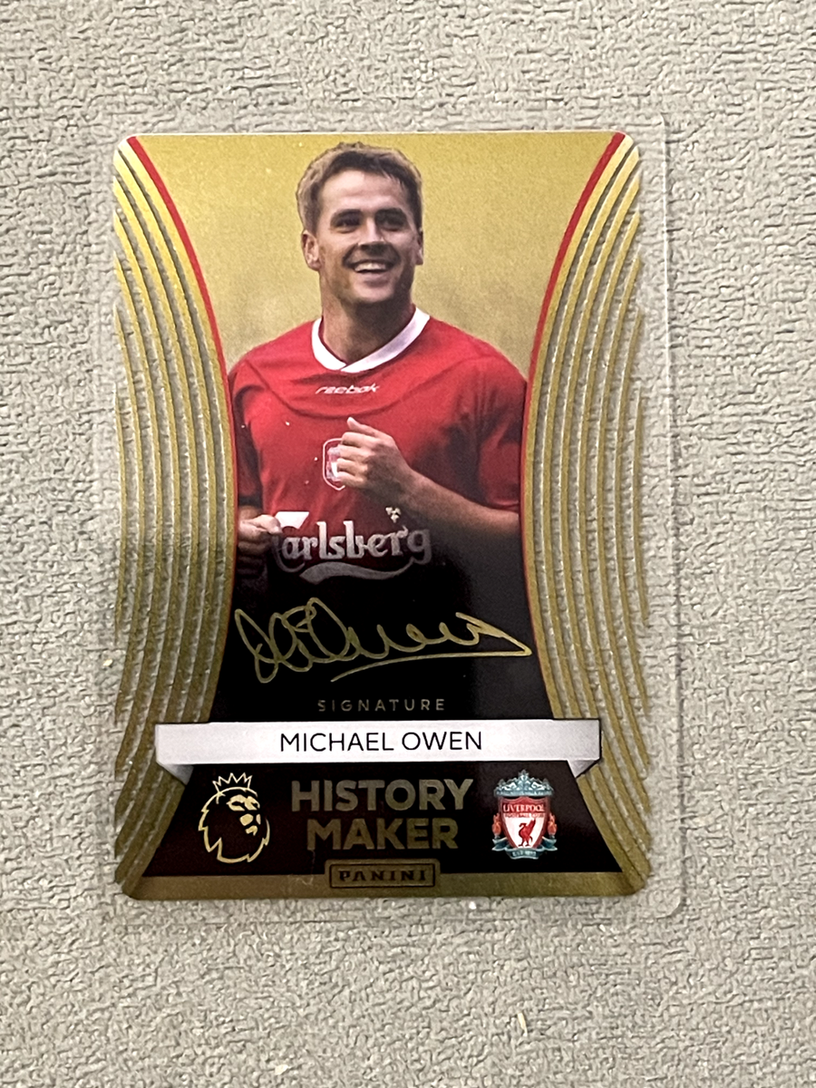 Panini Adrenalyn XL Premier League 2025 History Maker Michael Owen