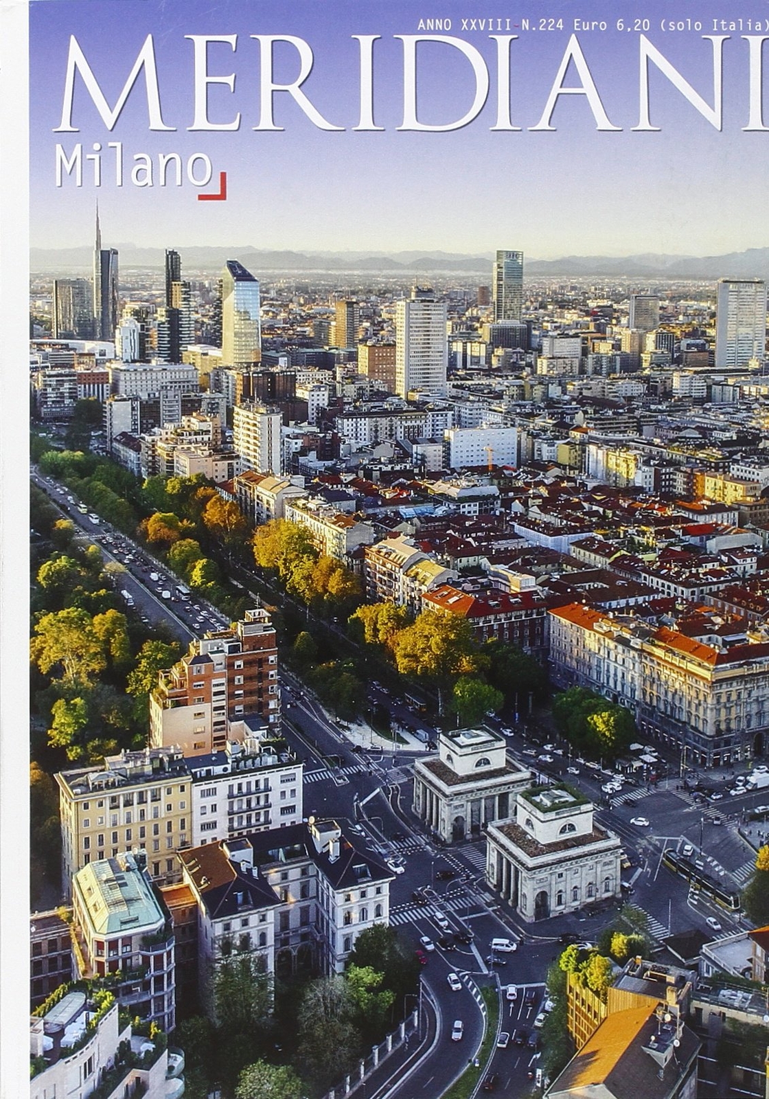 9788872128503 Milano (Meridiani) - AA.VV.