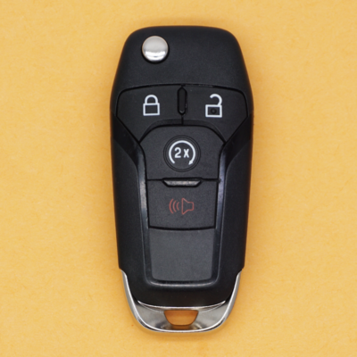2015-2020 Ford F150 Keyless Remote Start Fob Flipkey 164-R8134 | OEM | Black | Mexico | Engine