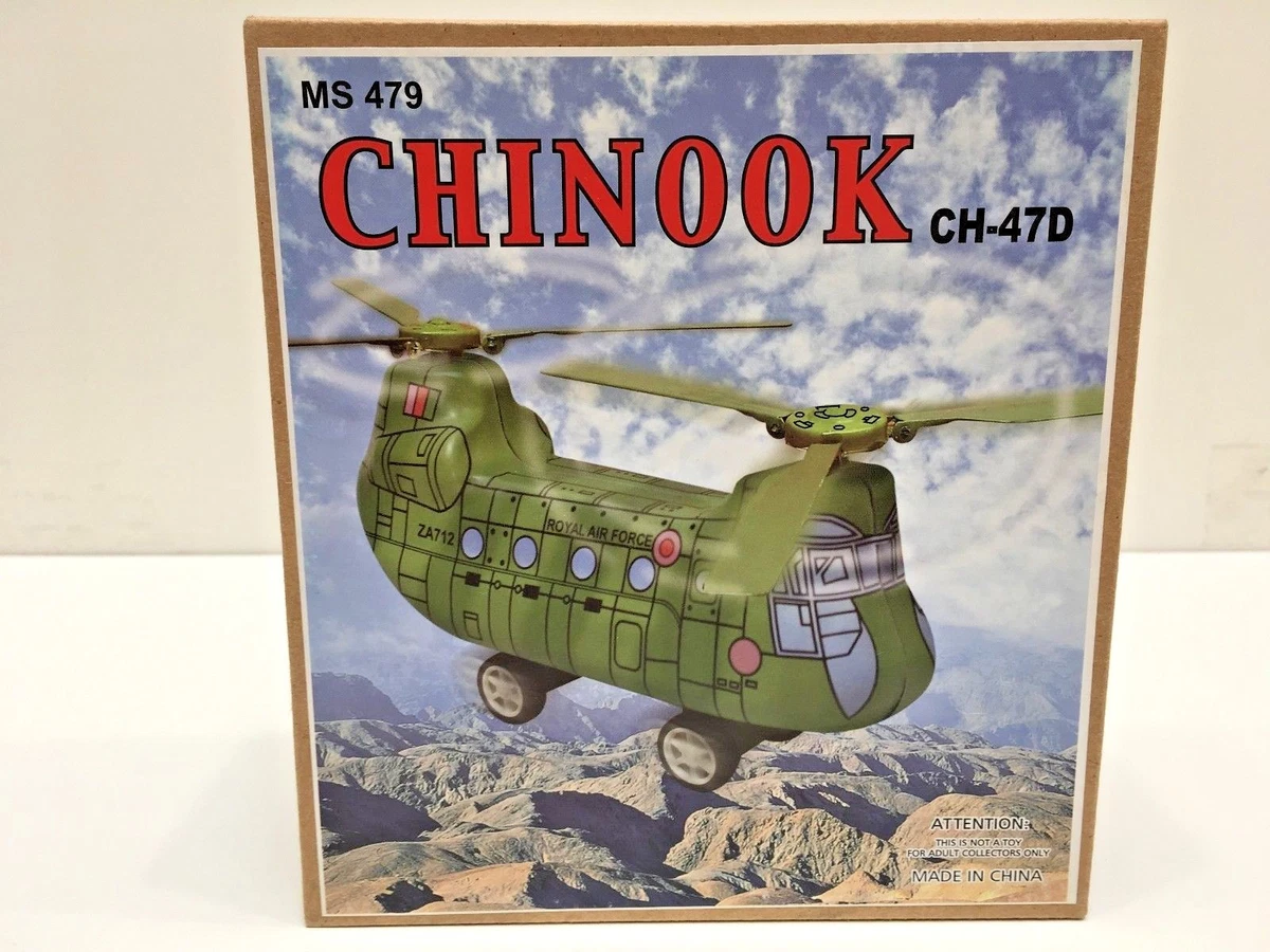 Chinook Helicopter Toy