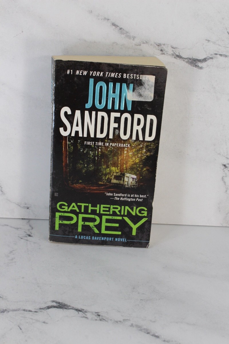 "Gathering Prey" Hardcover By John Sandford (Prey Series) - In Very Good Condition 9 thumbnail image
