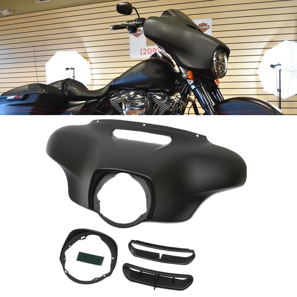 Carenado exterior delantero apto para Harley Ultra Limited Street Electra Glide 2014-2023 Foto 2 de 4