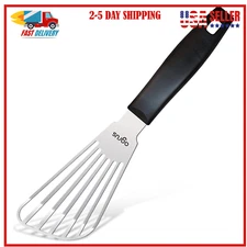 Spatula Stainless Steel Kitchen Utensils for Cooking Turner 10.5 inch