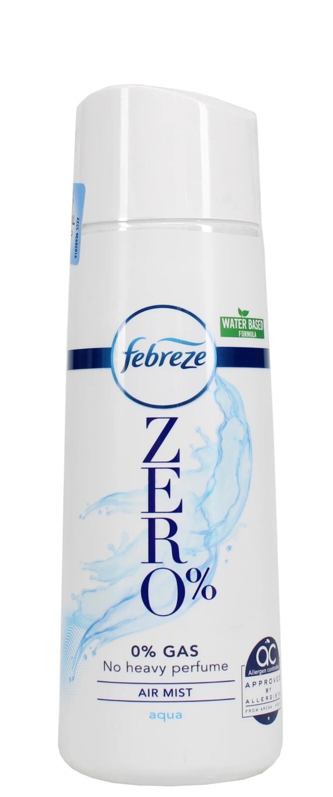 Febreze ZERO Air Freshener Dispenser Refill Water Lily Aqua Orchid