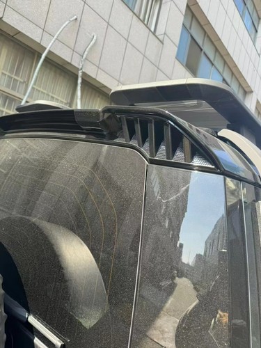 For Land Rover Defender 90 110 130 2020-2025 Rear Tail Roof Spoiler Wing Black - Picture 10 of 11