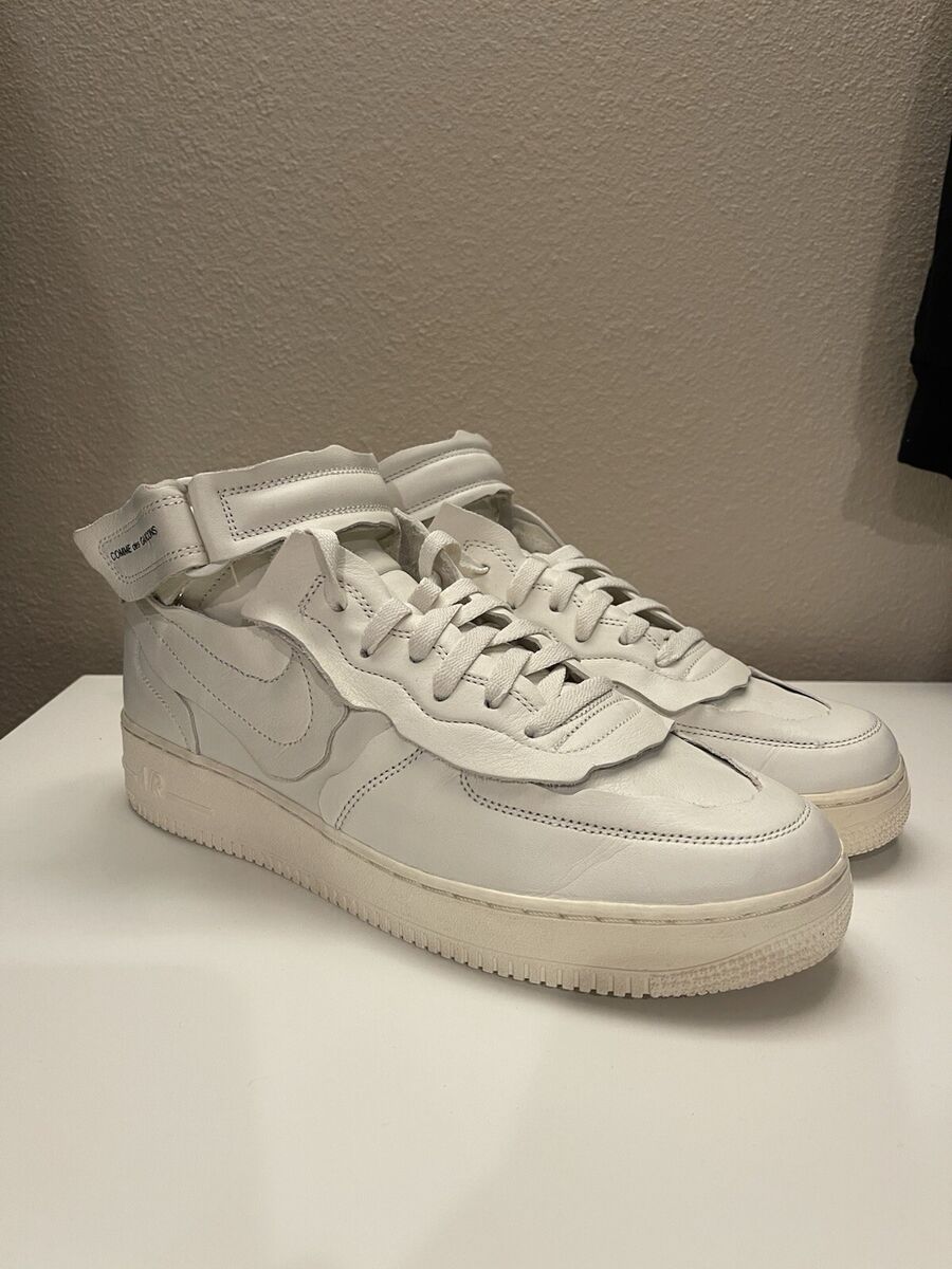 Nike Air Force 1 Mid Comme des Garçons | eBay Nike Air Force 1 Mid Comme des Garçons | eBay