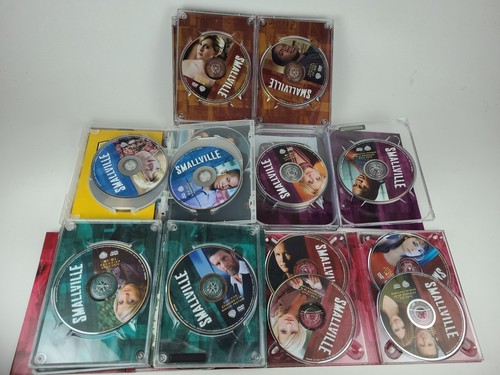 Smallville DVD Lot Season 1 2 3 4 5 Superman DC CW Series TV Show *AS IS* - Picture 3 of 5