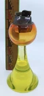 VINTAGE MURANO GLASS TABLE LIGHTER GREEN VASELINE Excellent Condition ￼