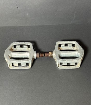 BMX oldschool Pedale 1/2'' Chrom pedals chrome midschool CRMO 90 er 90 s