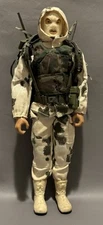 1998 21st Century Toys Ultimate Soldier 1:6 Scale 12" Arctic Camo Action Figure