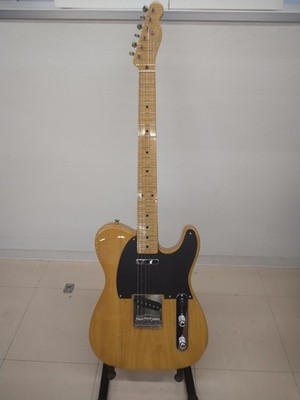 FENDER JAPAN TL52-70 AH/FOTO FLAME NECK Used 1994 Ash body Maple neck w/Softcase