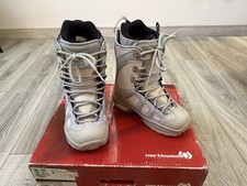 Northwave Freedom Snowboard Boots Grey and cream UK 4