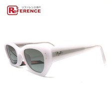 Ray-Ban RB4430F Sunglasses White Fashion Eyewear