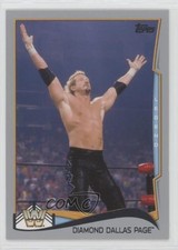2014 Topps WWE Silver Diamond Dallas Page #99 HOF 1i3