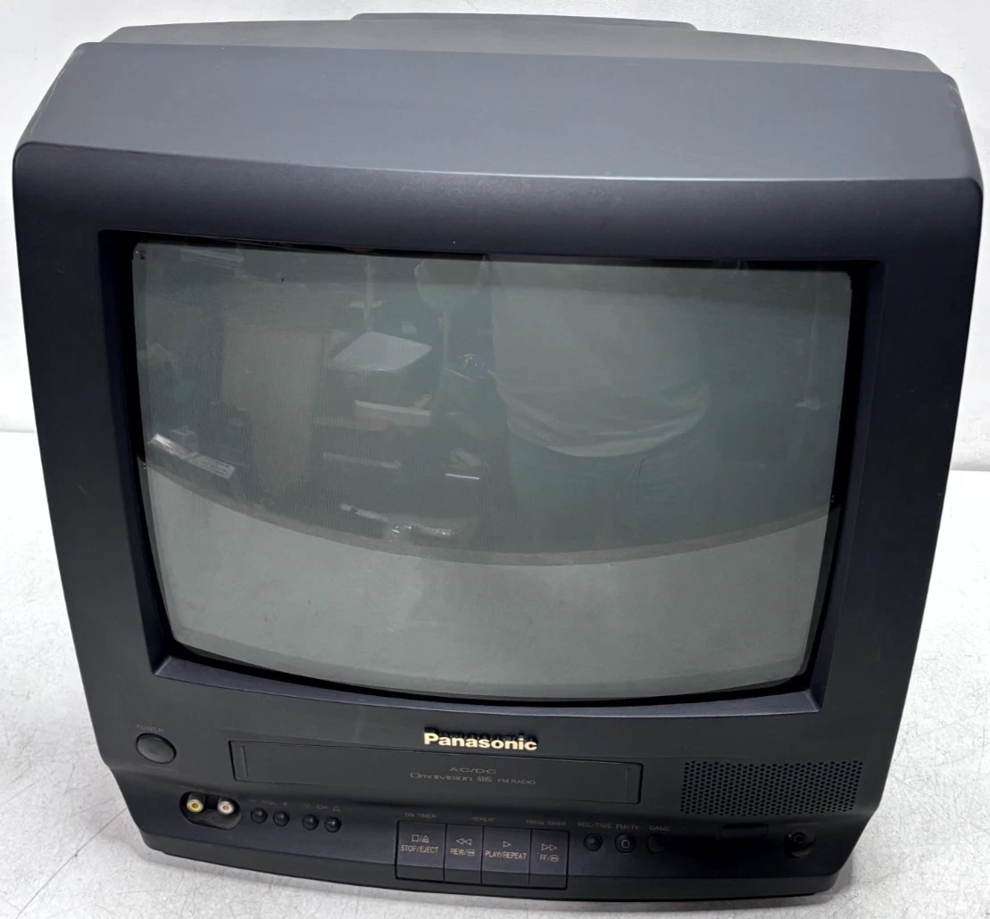 Panasonic Built - in VCR Less Than 20 in Screen TVs for Sale