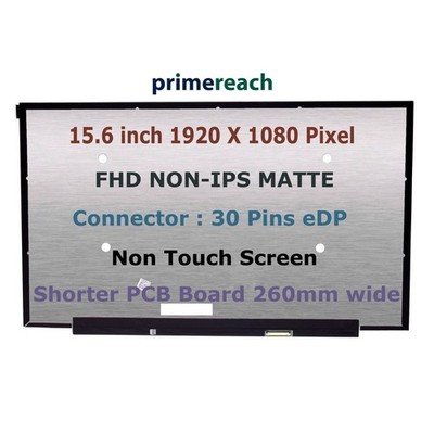 Für Lenovo V15 G4 83A1001JML 15,6'' LED LCD FHD Non-IPS Bildschirm Display 30 Pin eDP