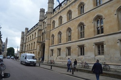 Foto 6x4 Corpus Christi College Cambridge\/TL4658 c2017
