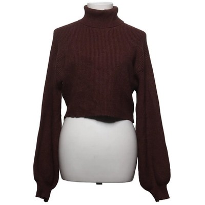 Emma Ellingsen x NA-KD, Rollkragenpullover, Größe: S, Rot #nEE