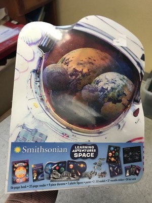 Smithsonian Learning Adventure in Space-Age 6+ SEALED