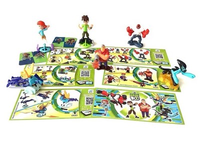 Kinder Surprise Toys European, complete set
