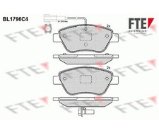 Kits de frein Citroen NEMO